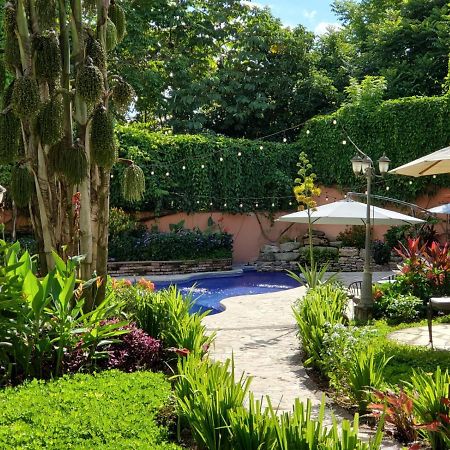 Plaza Magdalena Hotel Copan Ngoại thất bức ảnh