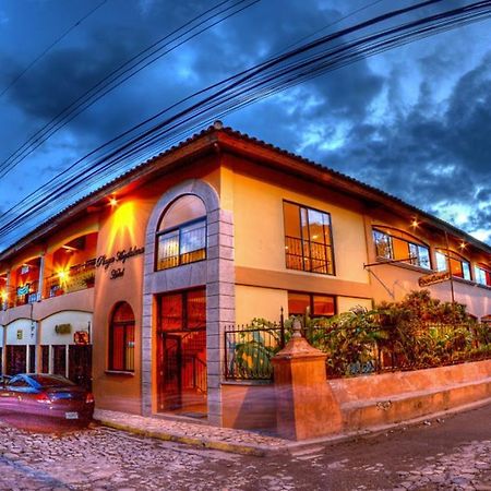 Plaza Magdalena Hotel Copan Ngoại thất bức ảnh