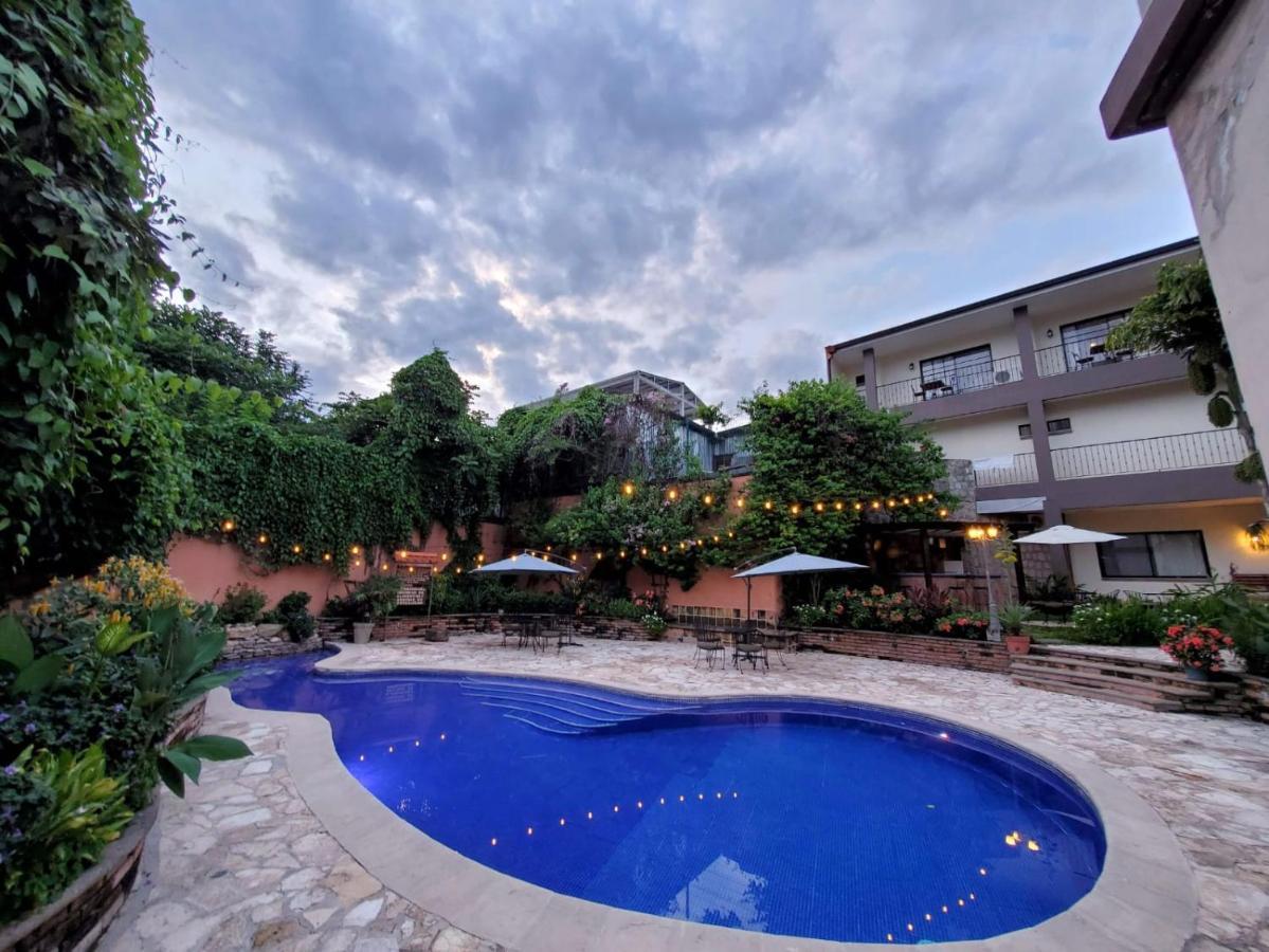 Plaza Magdalena Hotel Copan Ngoại thất bức ảnh