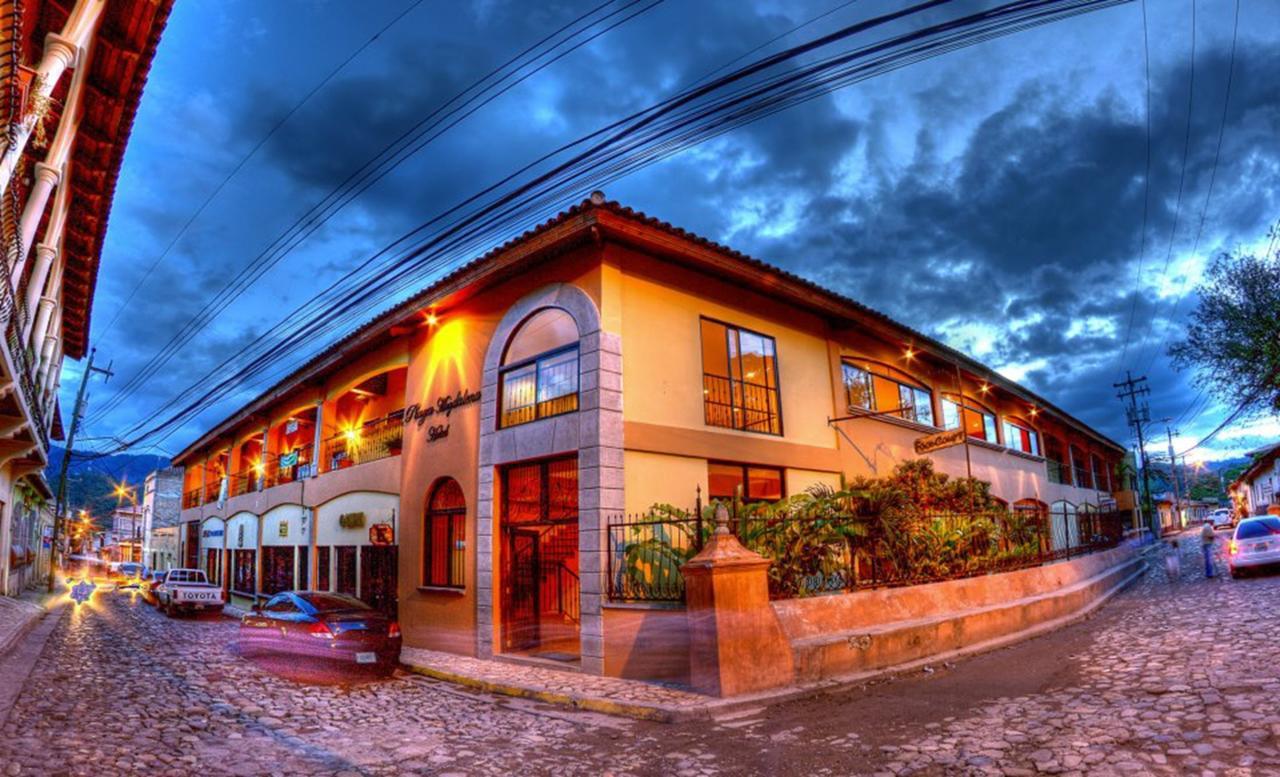 Plaza Magdalena Hotel Copan Ngoại thất bức ảnh