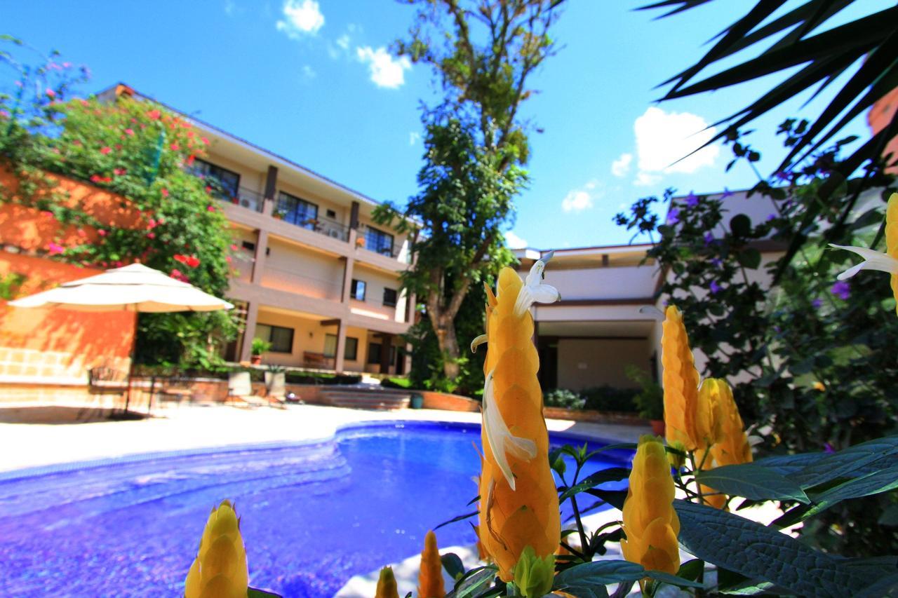 Plaza Magdalena Hotel Copan Ngoại thất bức ảnh
