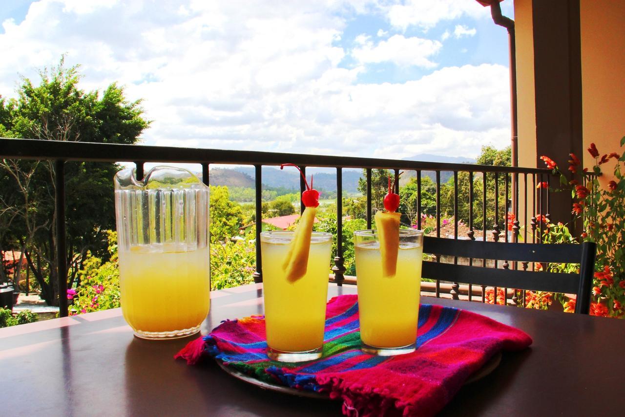 Plaza Magdalena Hotel Copan Ngoại thất bức ảnh