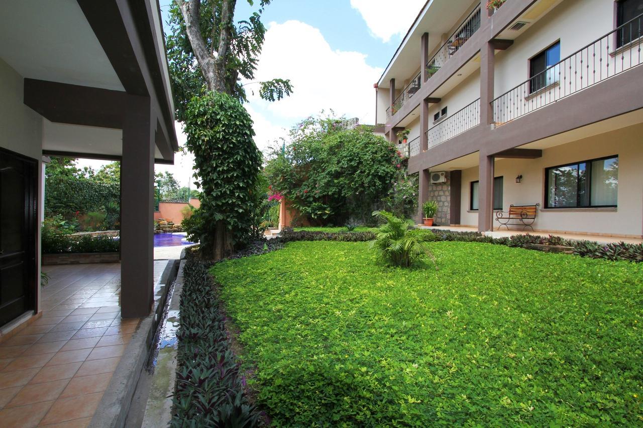 Plaza Magdalena Hotel Copan Ngoại thất bức ảnh