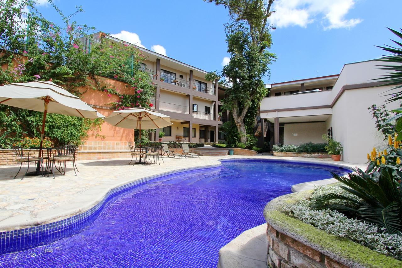 Plaza Magdalena Hotel Copan Ngoại thất bức ảnh