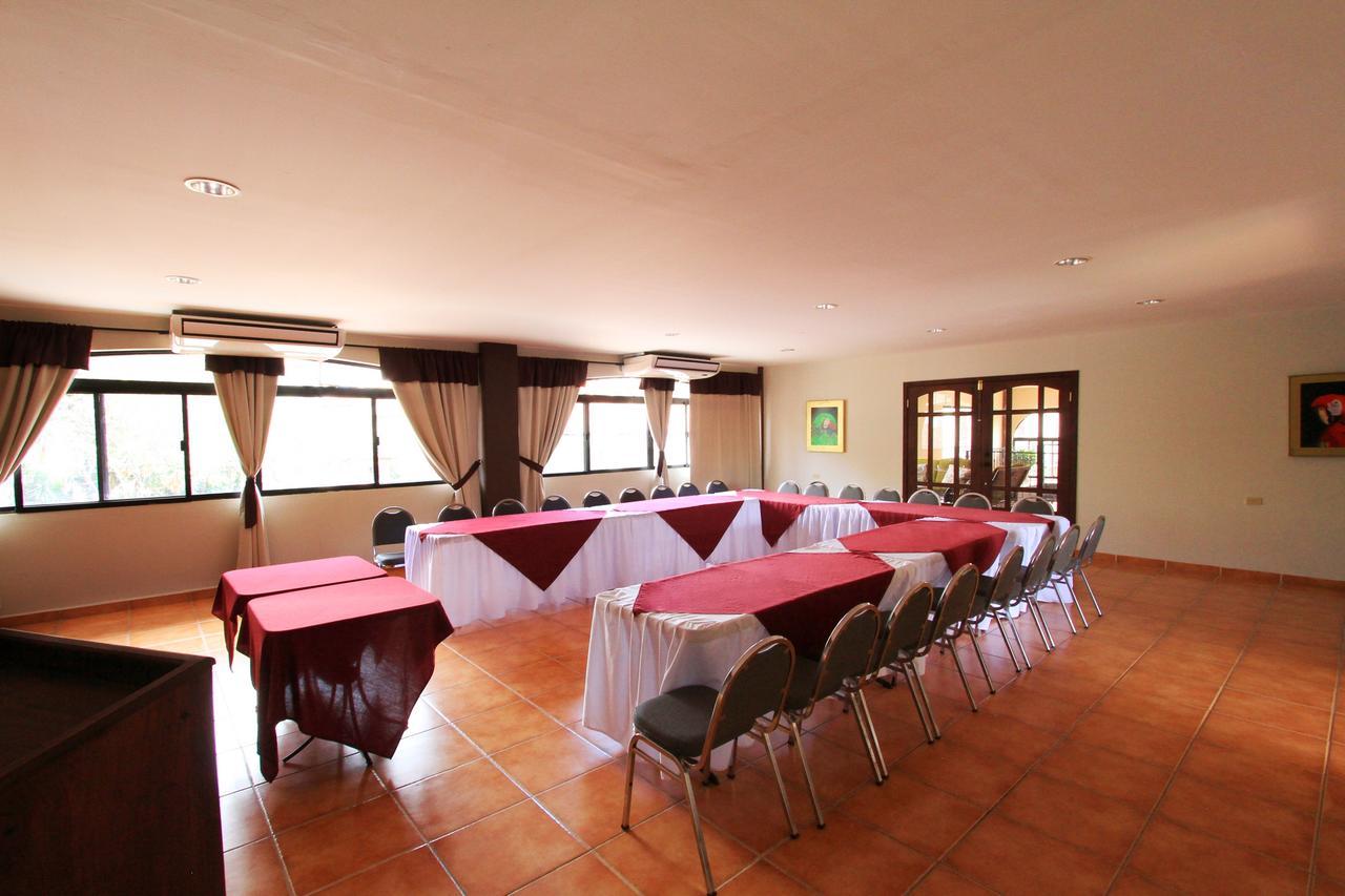 Plaza Magdalena Hotel Copan Ngoại thất bức ảnh