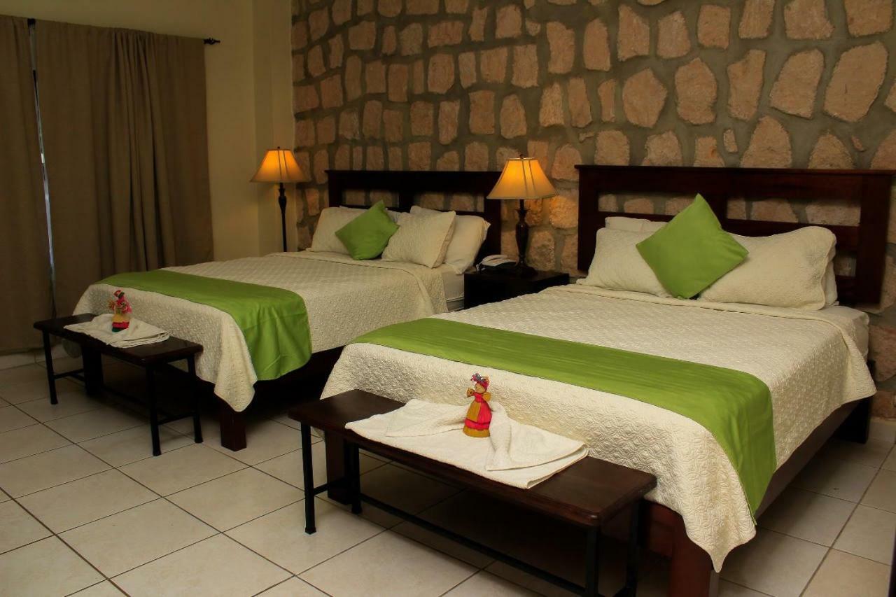 Plaza Magdalena Hotel Copan Ngoại thất bức ảnh